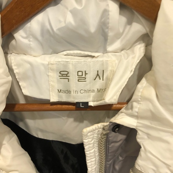 Knee length down coat - Picture 4 of 8